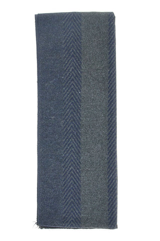 Blaue und graue Sciarpa GIANMARCO VENTURI 61024