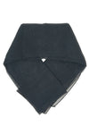 Foulard-Schal Schwarz leichter Voile Coveri SCIAR/09911