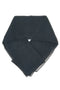 Foulard-Schal Schwarz leichter Voile Coveri SCIAR/09911
