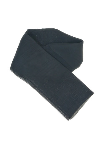 Foulard-Schal Schwarz leichter Voile Coveri SCIAR/09911