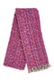 GianMarco Venturi CLASS 62624 Warm Fuchsia Multicolor Rippstrickschal
