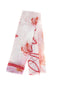 Rosa Schal mit Blumendruck Laura biagiotti 26s204-59