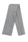 Silberner Pashmina mit Fransen Laura Biagiotti 99s298-71