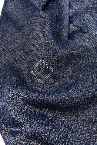 Blauer Pashmina mit Fransen Laura Biagiotti 99s298-71