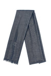 Blauer Pashmina mit Fransen Laura Biagiotti 99s298-71