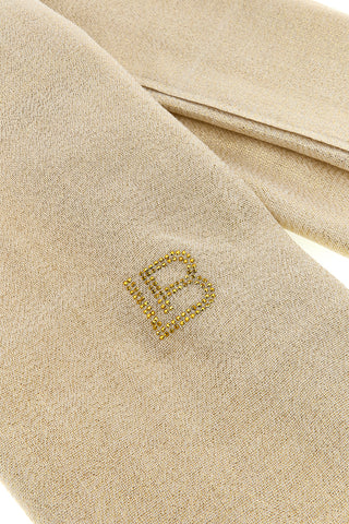 Gold Pashmina mit Fransen Laura Biagiotti 99s298-71