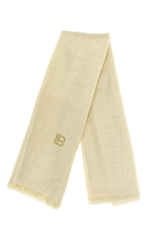 Pashmina oro con frange Laura Biagiotti 99s298-71