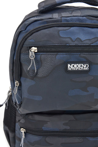 Zaino Porta Pc Indigeno Metropolitano 21069 Camouflage