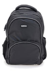Schwarzer PC-Rucksack mit Metropolitan Indigenous-Reißverschluss 23014