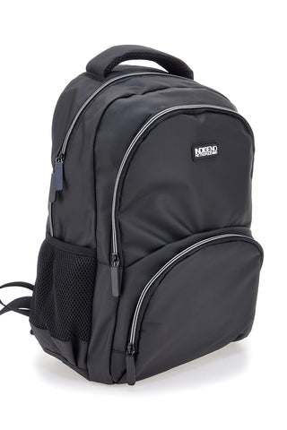 Schwarzer PC-Rucksack mit Metropolitan Indigenous-Reißverschluss 23014