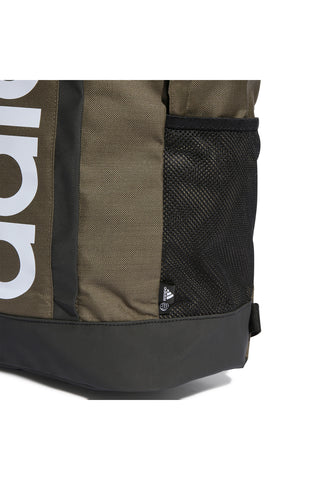 Zaino Verde Militare Sportivo Adidas Linear HR5344