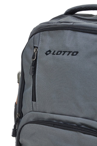 Zaino Antracite Con Scomparto Porta Pc Lotto 18703