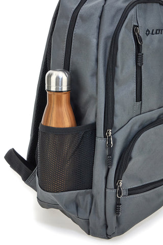 Zaino Antracite Con Scomparto Porta Pc Lotto 18703