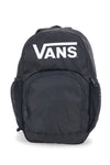 Vans 24 Schwarzer Rucksack mit zwei Taschen