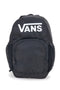 Vans 24 Schwarzer Rucksack mit zwei Taschen