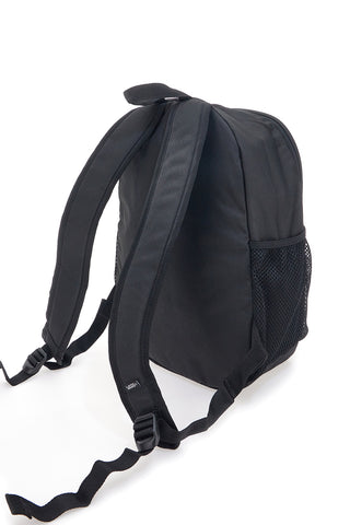 Vans 24 Schwarzer Rucksack mit zwei Taschen
