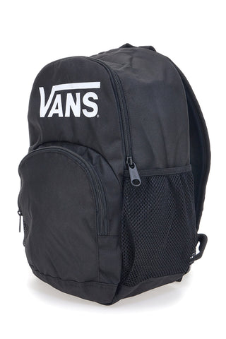 Vans 24 Schwarzer Rucksack mit zwei Taschen