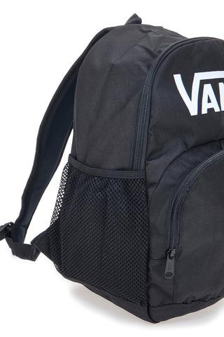 Vans 24 Schwarzer Rucksack mit zwei Taschen