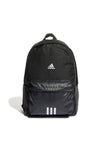 Schwarzer ADIDAS Classic Badge of Sport 3-Streifen-Rucksack