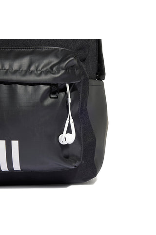 Schwarzer ADIDAS Classic Badge of Sport 3-Streifen-Rucksack