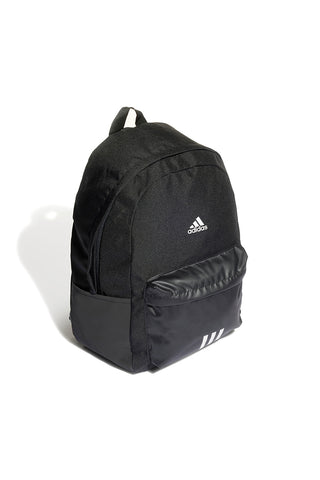 Schwarzer ADIDAS Classic Badge of Sport 3-Streifen-Rucksack