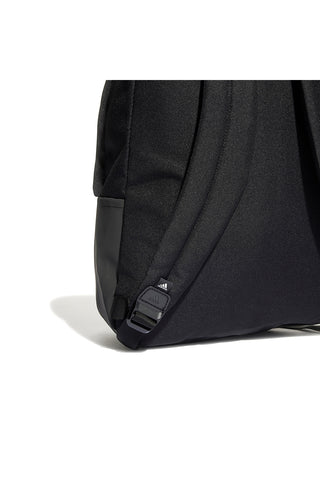 Schwarzer ADIDAS Classic Badge of Sport 3-Streifen-Rucksack