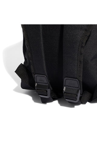 Schwarzer Rucksack mit ADIDAS Essentials Linear-Taschen