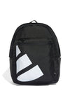 Schwarzer Rucksack mit weißem ADIDAS Classics Back To School Logo