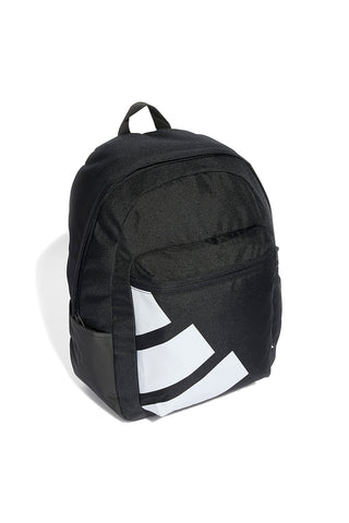 Schwarzer Rucksack mit weißem ADIDAS Classics Back To School Logo