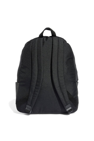 Schwarzer Rucksack mit weißem ADIDAS Classics Back To School Logo