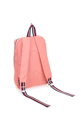 Zaino corallo con zip a contrasto Lotto LTT438