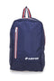 Zaino blu con zip a contrasto Lotto LTT438