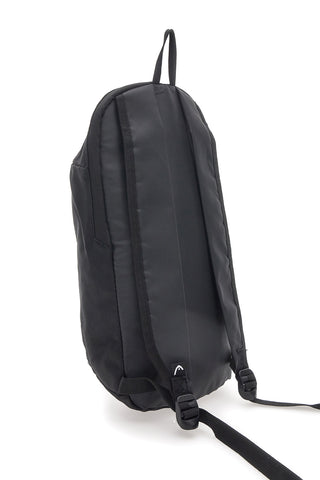 Head HBK054 Schwarzer kompakter Rucksack mit Fronttasche