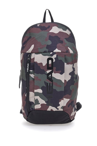 Zaino mimetico con zip frontale Head HBK054