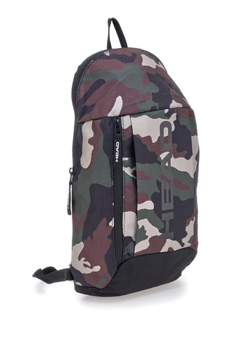 Head HBK054 Rucksack mit Frontreißverschluss und Camouflage-Muster