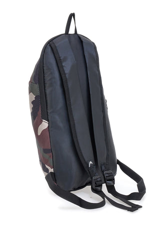 Head HBK054 Rucksack mit Frontreißverschluss und Camouflage-Muster