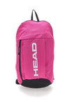 Head HBK054 Kompakter Rucksack mit Fronttasche, Fuchsia