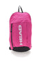 Head HBK054 Kompakter Rucksack mit Fronttasche, Fuchsia
