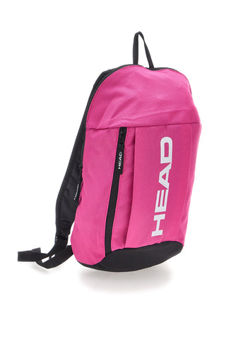 Head HBK054 Kompakter Rucksack mit Fronttasche, Fuchsia