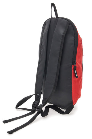 Zaino rosso compatto con tasca frontale Head HBK054
