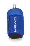 Head HBK054 Kompakter blauer Rucksack mit Fronttasche