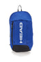 Zaino blu compatto con tasca frontale Head HBK054