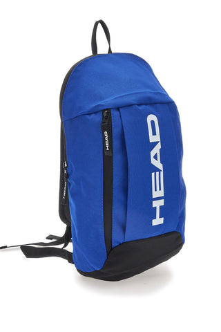 Head HBK054 Kompakter blauer Rucksack mit Fronttasche