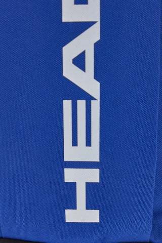 Head HBK054 Kompakter blauer Rucksack mit Fronttasche