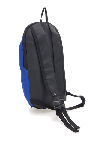 Head HBK054 Kompakter blauer Rucksack mit Fronttasche