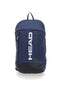 Head HBK054 Kompakter blauer Rucksack mit Fronttasche