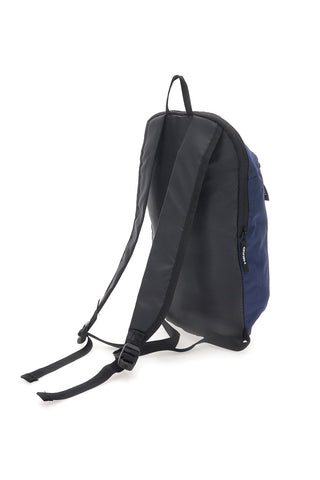 Head HBK054 Kompakter blauer Rucksack mit Fronttasche