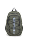 Zaino verde militare con tasche multiple e rete frontale Head HBK048