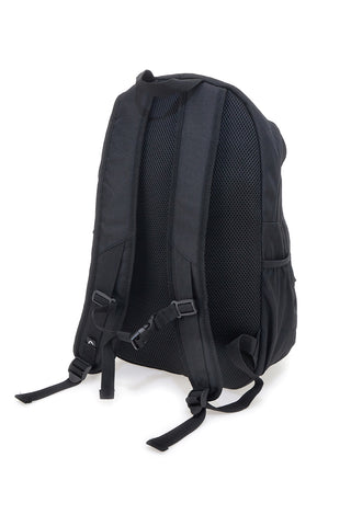 Schwarzer Rucksack mit Frontlogo und gepolsterten Schultergurten HEAD HBK048