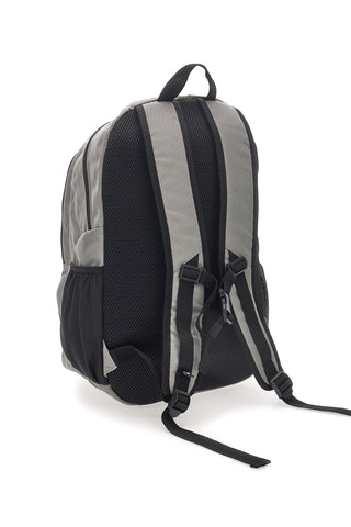 Zaino grigio nero con tasche multiple e rete frontale Head HBK048